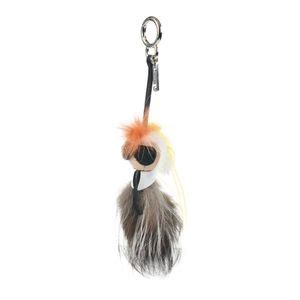 fendi karl lagerfeld bag charm|Most Wanted! The Fendi Karlito Bag Charm .